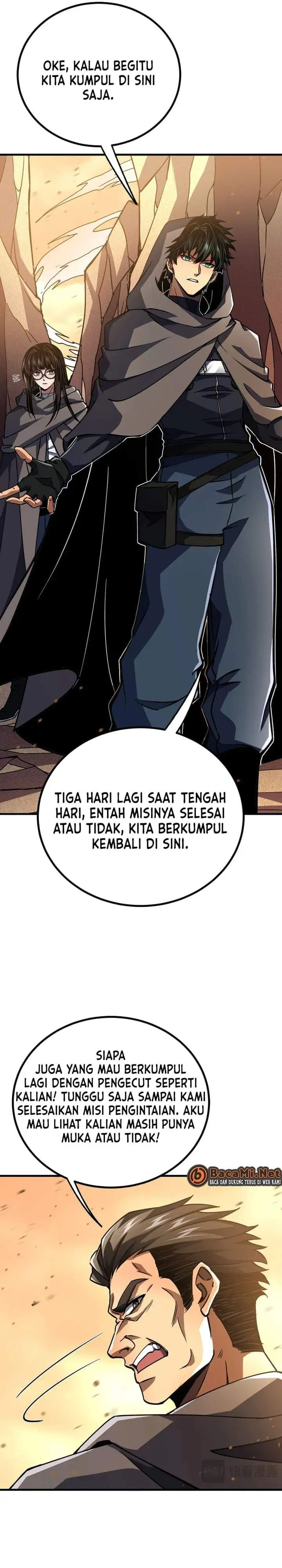 The SS-Rank Freshman at Dawn Academy Chapter 21