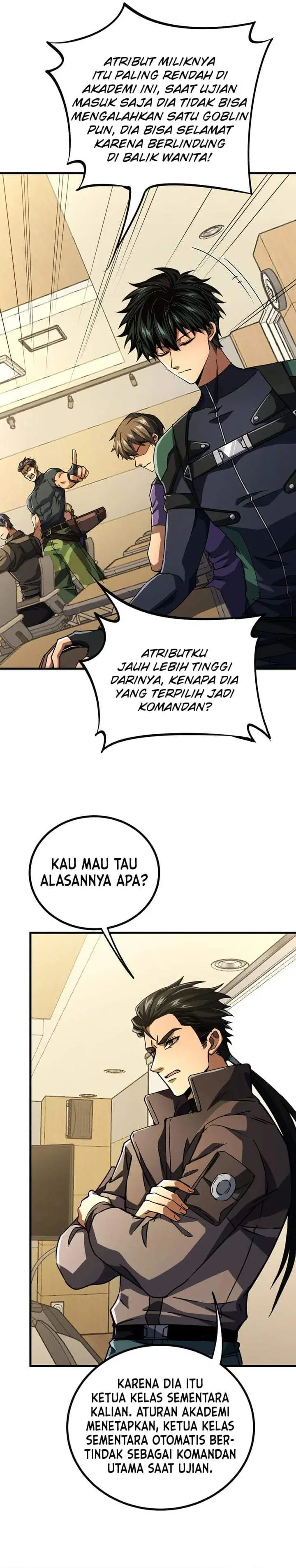 The SS-Rank Freshman at Dawn Academy Chapter 21