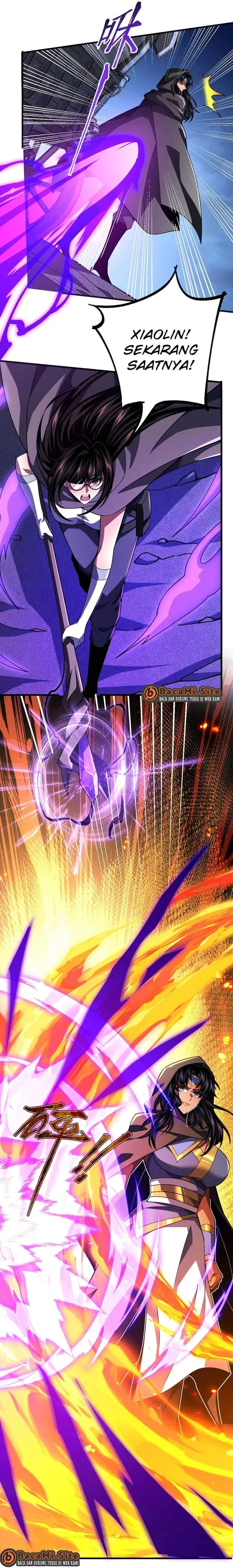 The SS-Rank Freshman at Dawn Academy Chapter 23