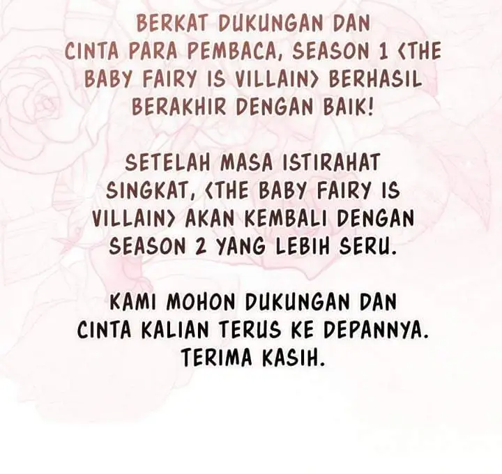 The Baby Fairy is a Villain Chapter 40