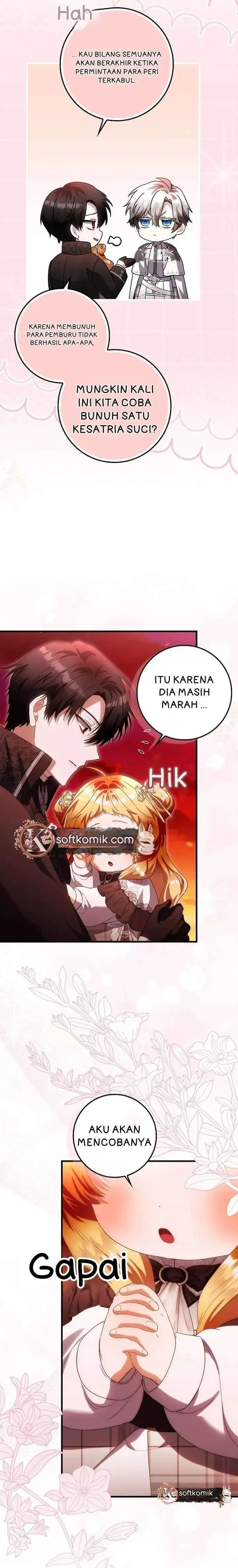 The Baby Fairy is a Villain Chapter 50