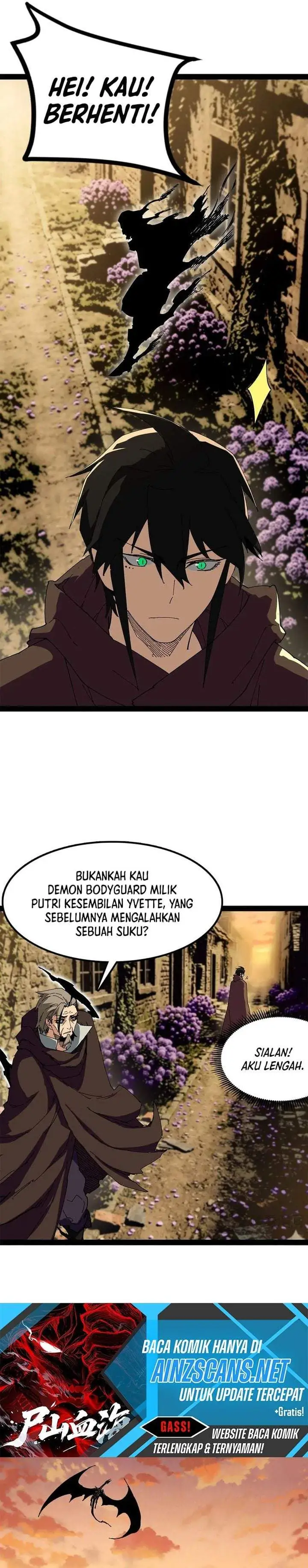 Sea of Blood Mountain of Bones Chapter 33
