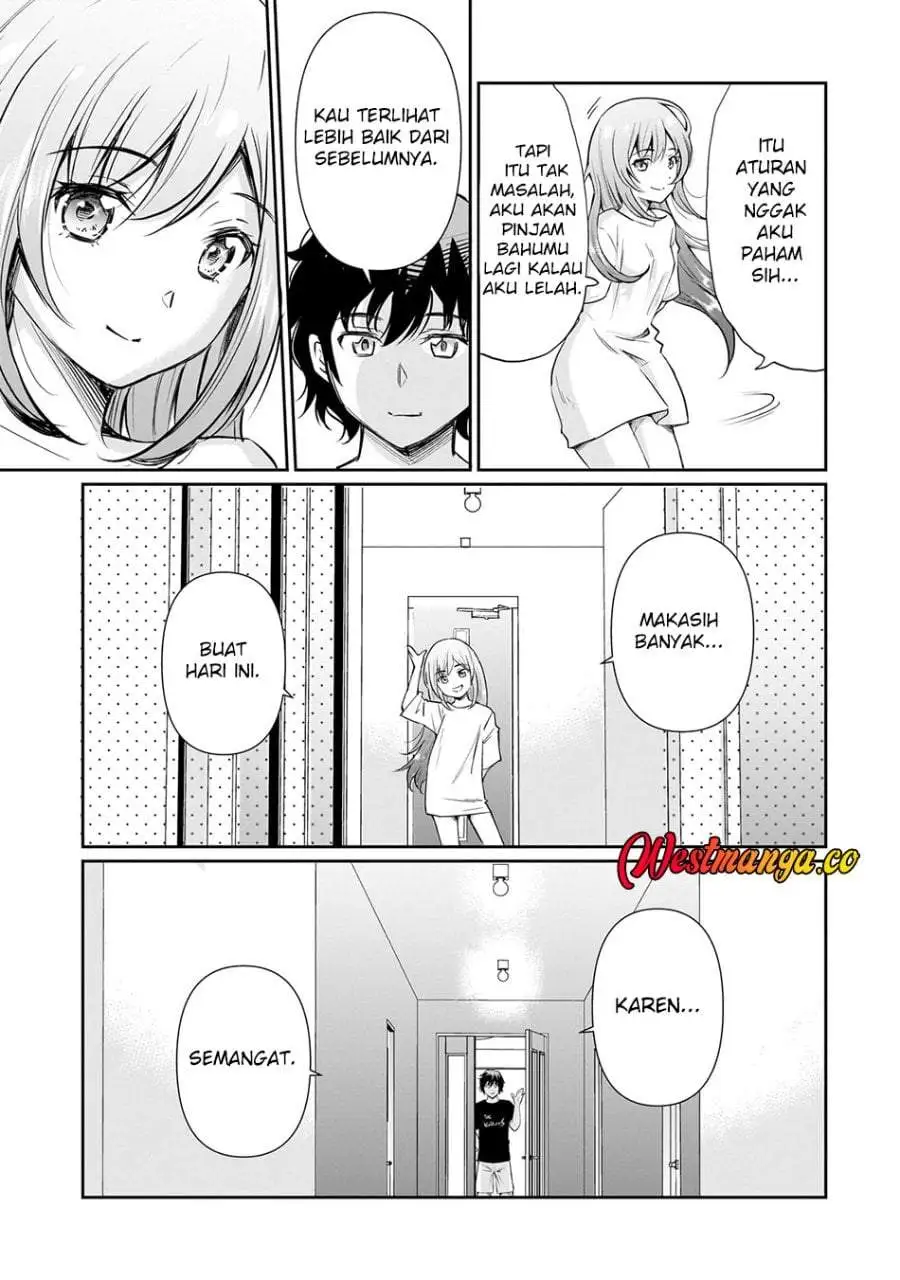 Isshou Hatarakitakunai Ore ga Classmate no Daininki Idol ni Natsukaretara Chapter 21