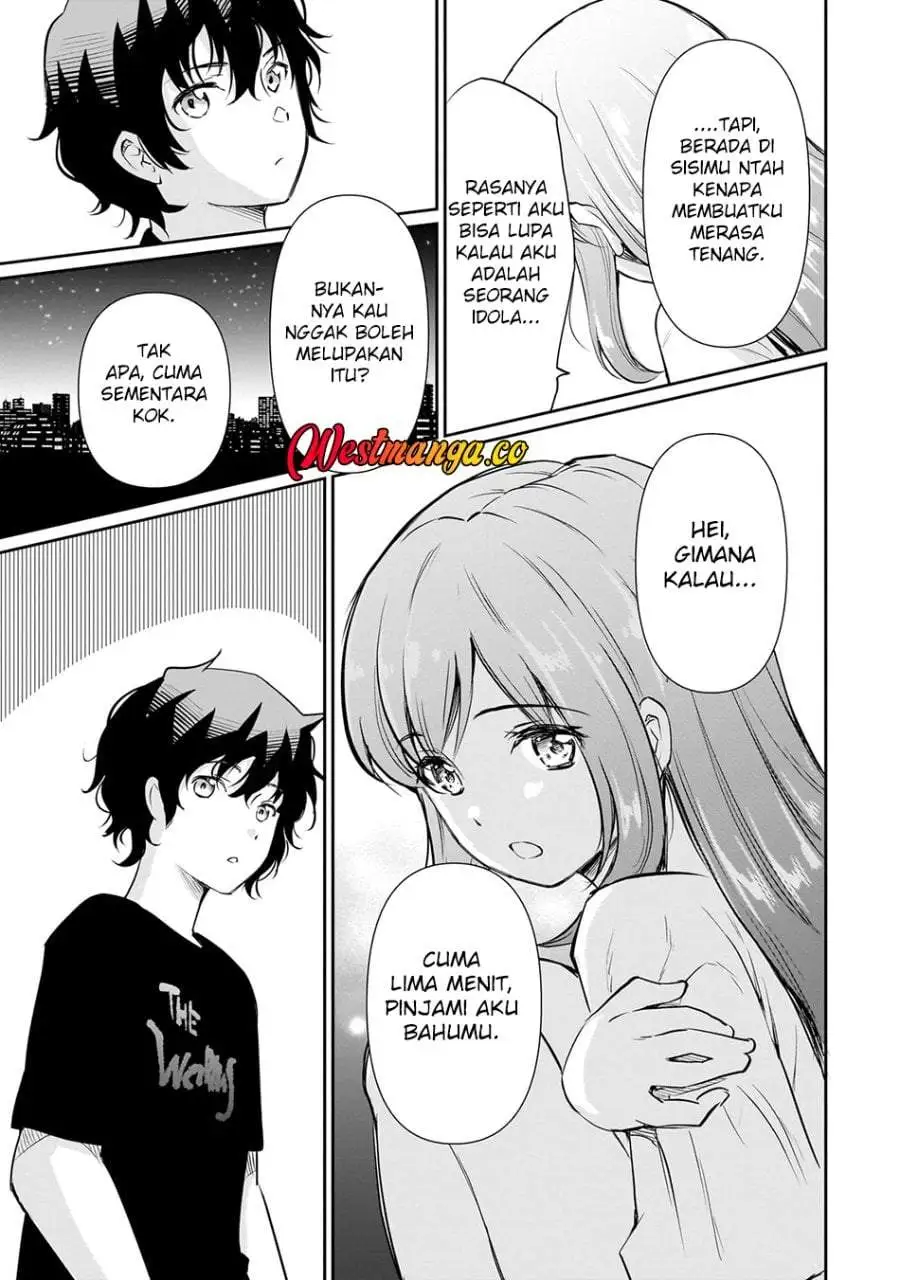 Isshou Hatarakitakunai Ore ga Classmate no Daininki Idol ni Natsukaretara Chapter 21