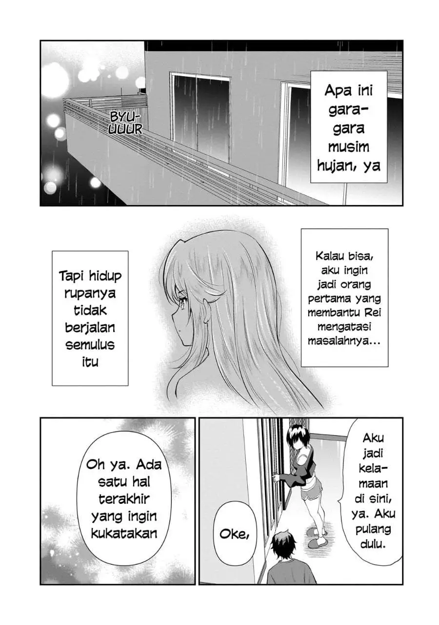 Isshou Hatarakitakunai Ore ga Classmate no Daininki Idol ni Natsukaretara Chapter 24