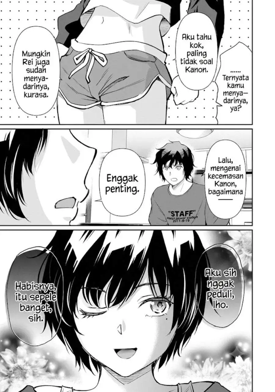 Isshou Hatarakitakunai Ore ga Classmate no Daininki Idol ni Natsukaretara Chapter 24