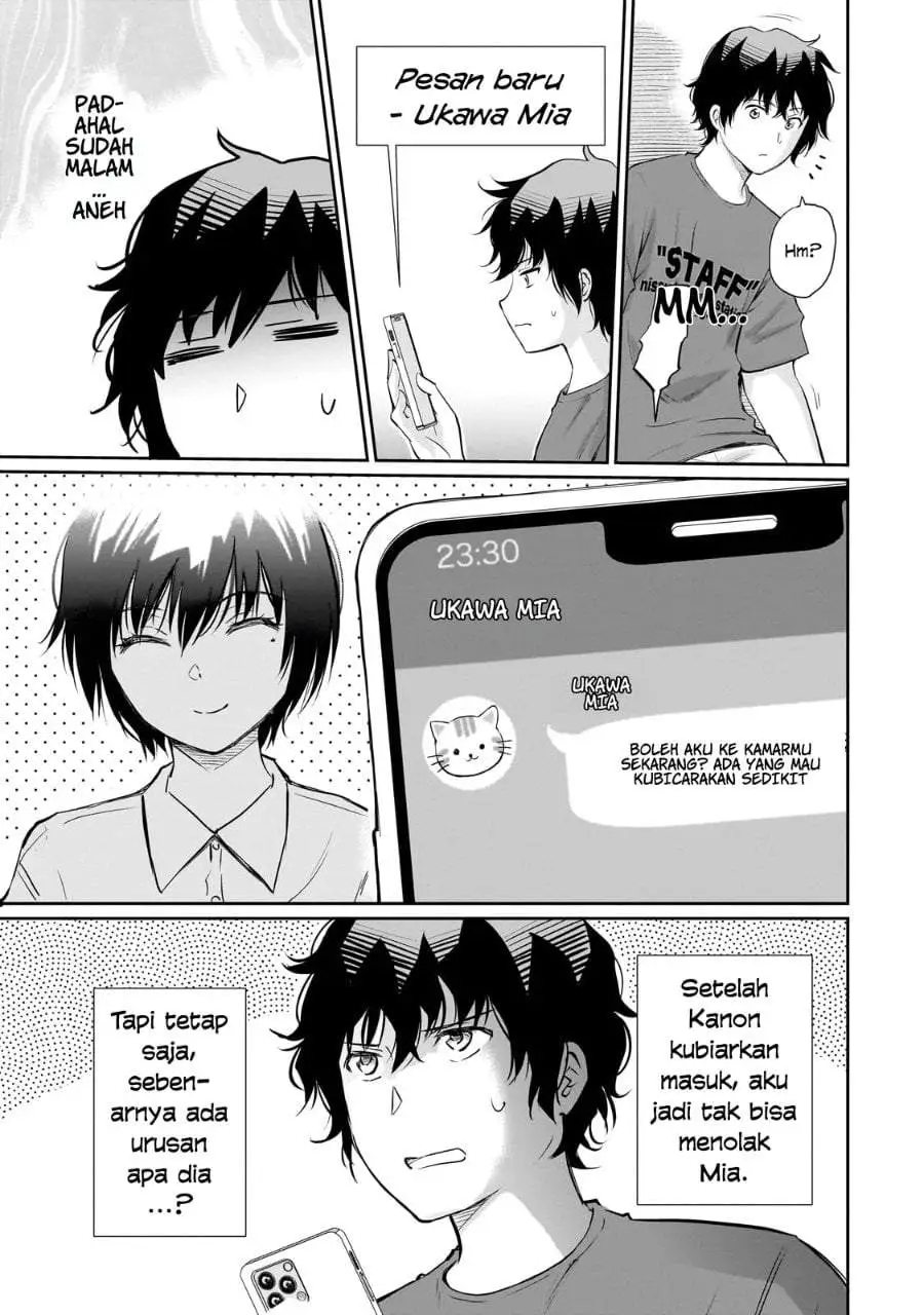 Isshou Hatarakitakunai Ore ga Classmate no Daininki Idol ni Natsukaretara Chapter 24