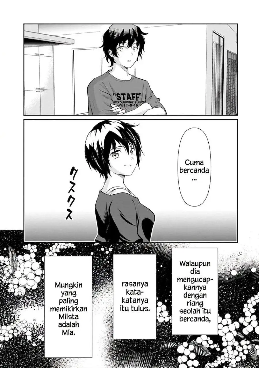 Isshou Hatarakitakunai Ore ga Classmate no Daininki Idol ni Natsukaretara Chapter 24