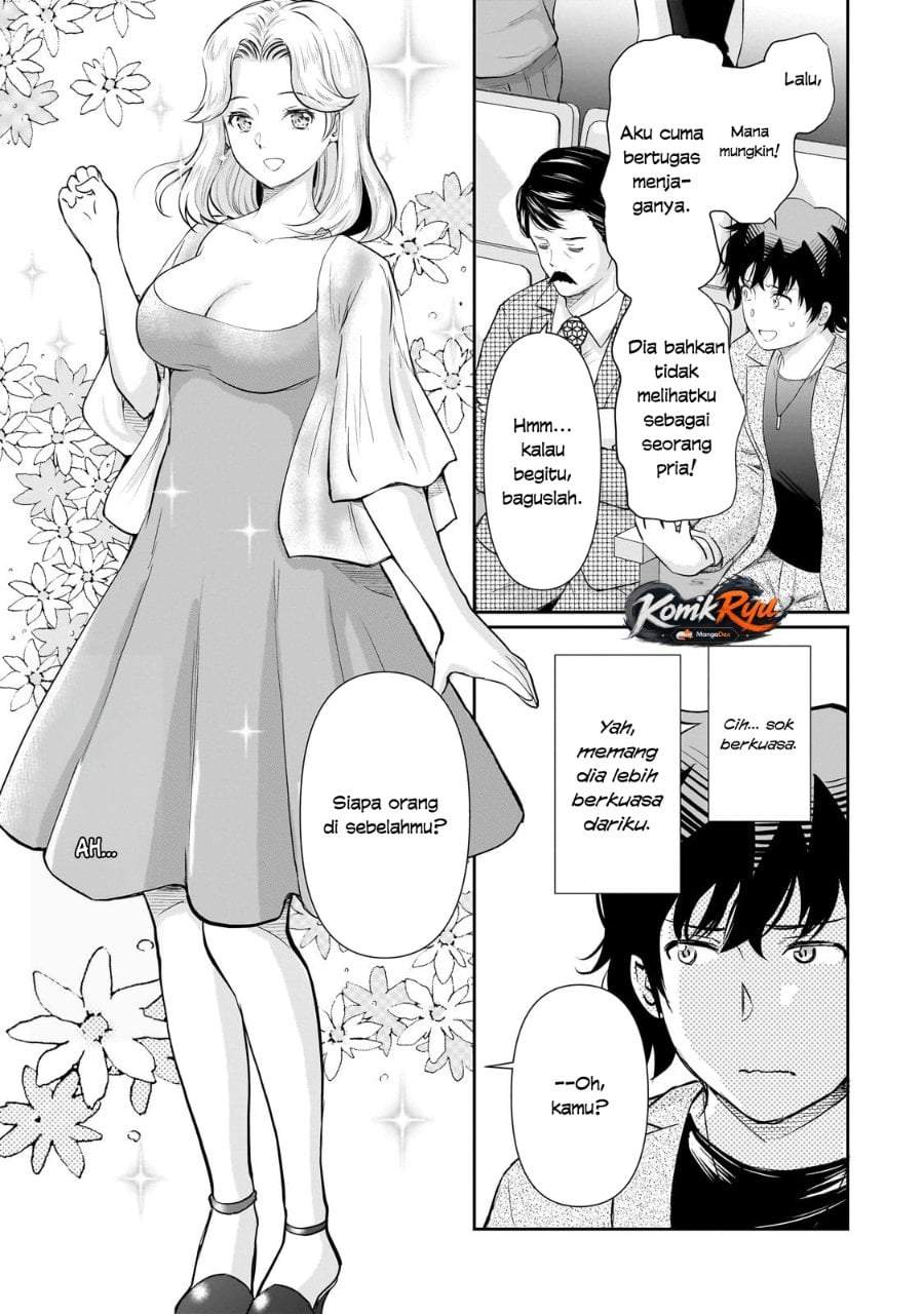 Isshou Hatarakitakunai Ore ga Classmate no Daininki Idol ni Natsukaretara Chapter 25