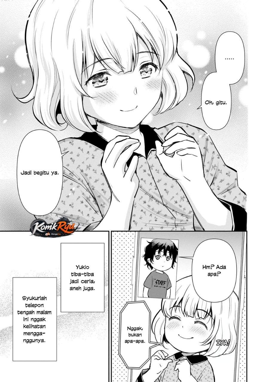 Isshou Hatarakitakunai Ore ga Classmate no Daininki Idol ni Natsukaretara Chapter 25