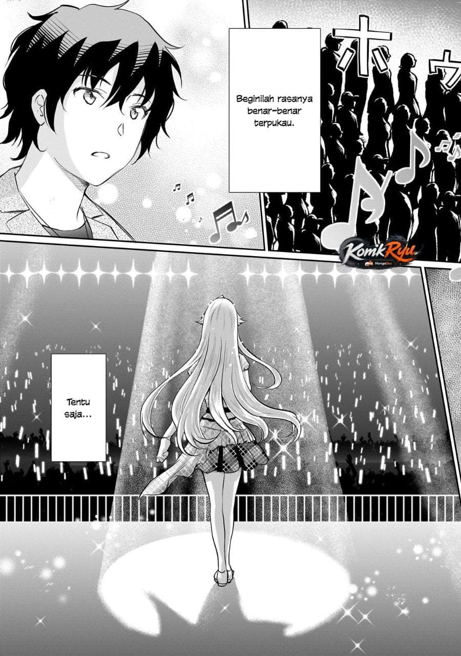 Isshou Hatarakitakunai Ore ga Classmate no Daininki Idol ni Natsukaretara Chapter 26