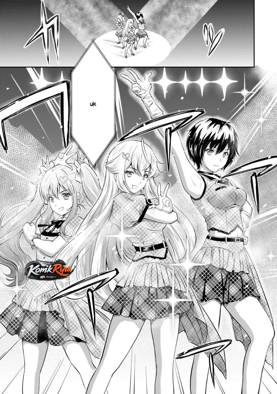 Isshou Hatarakitakunai Ore ga Classmate no Daininki Idol ni Natsukaretara Chapter 26