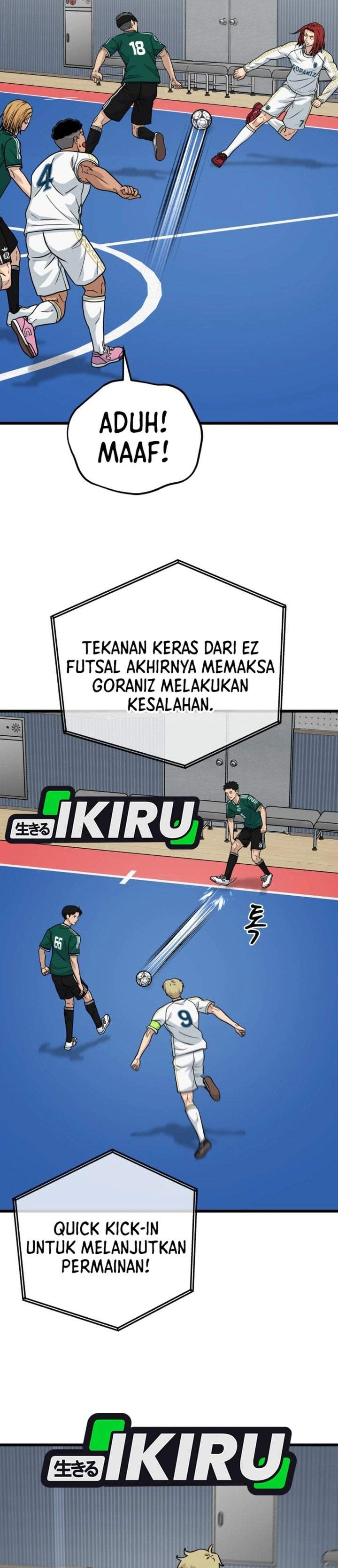 GOLIERO Chapter 63