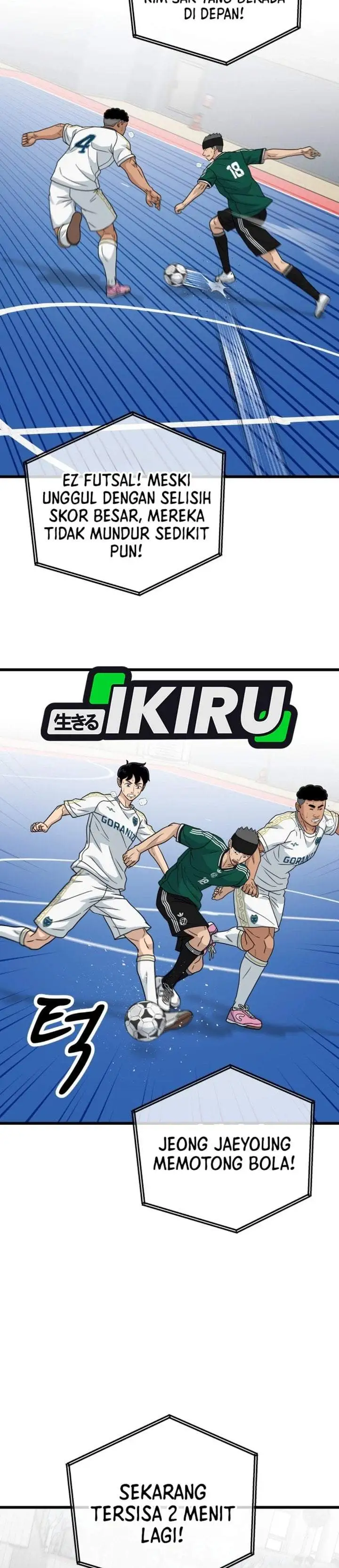 GOLIERO Chapter 65