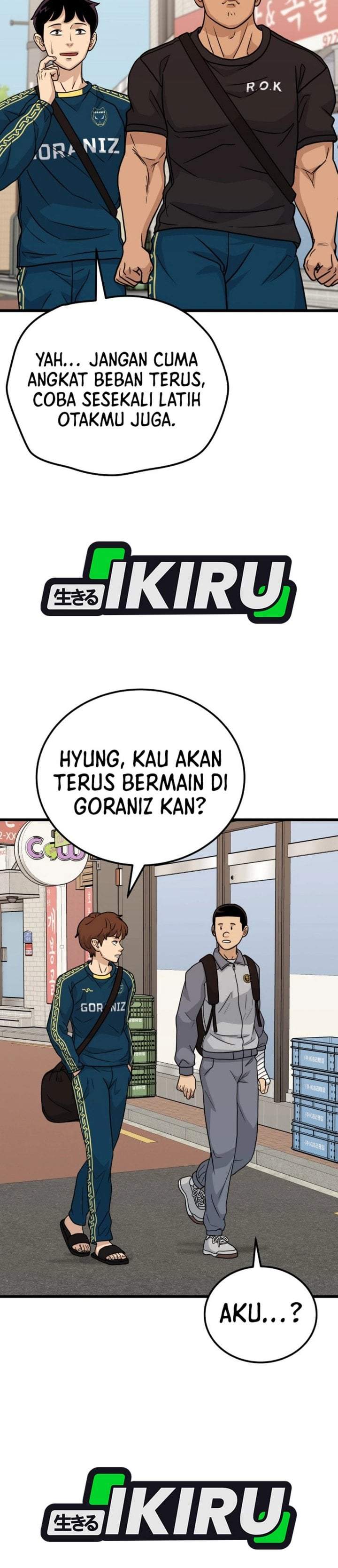 GOLIERO Chapter 67