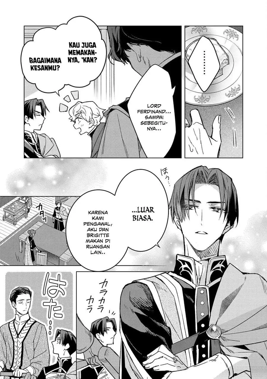 Honzuki no Gekokujou Ferdinand no Yakata ni Te Chapter 6