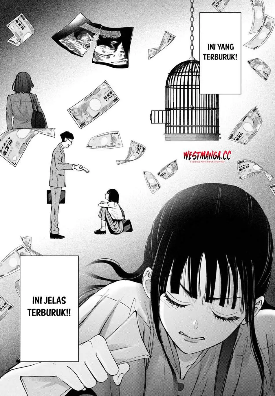 Datenshi no Karte Chapter 14