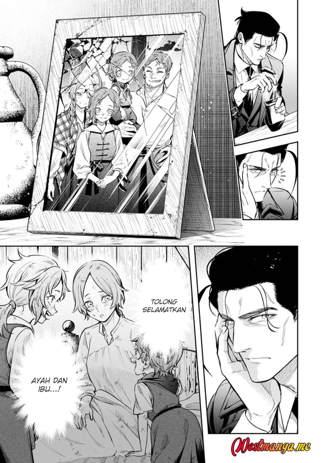Maou-sama, Retry! R Chapter 53