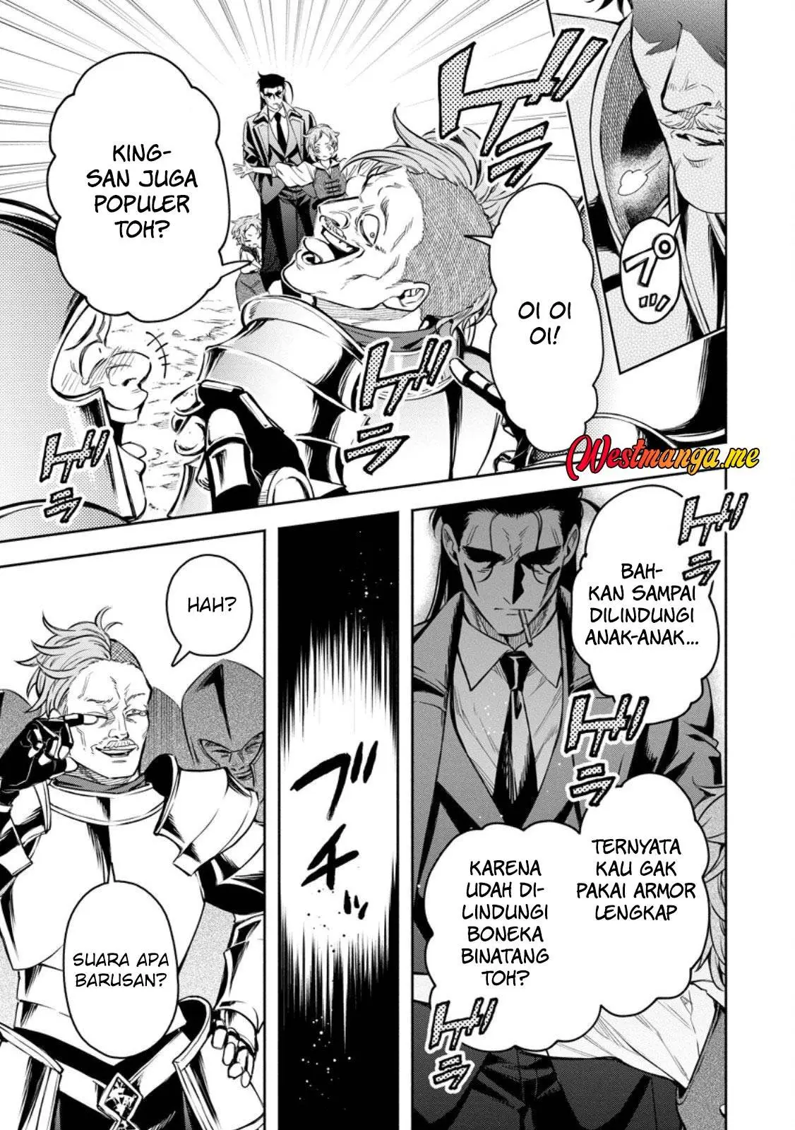 Maou-sama, Retry! R Chapter 53