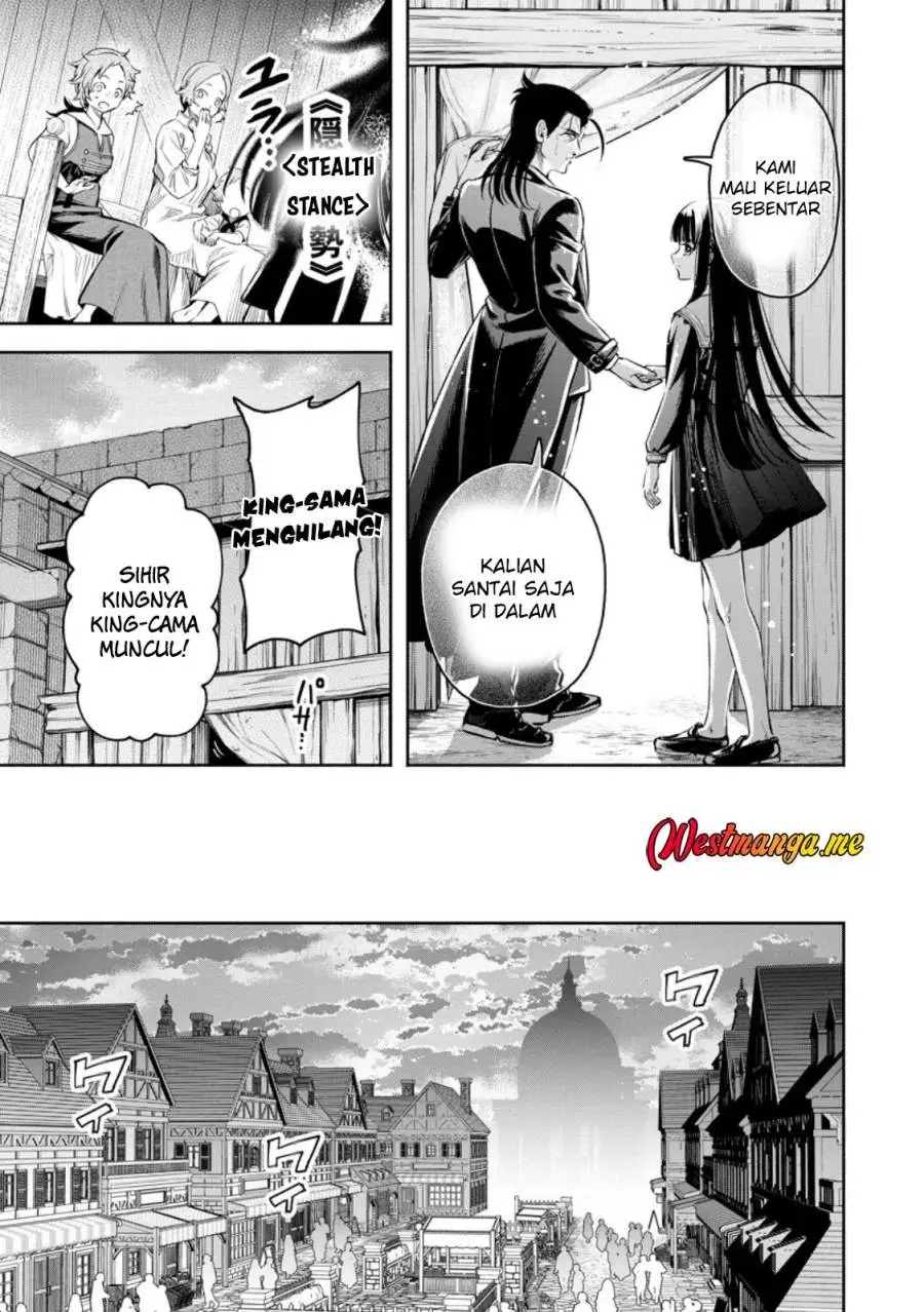 Maou-sama, Retry! R Chapter 54