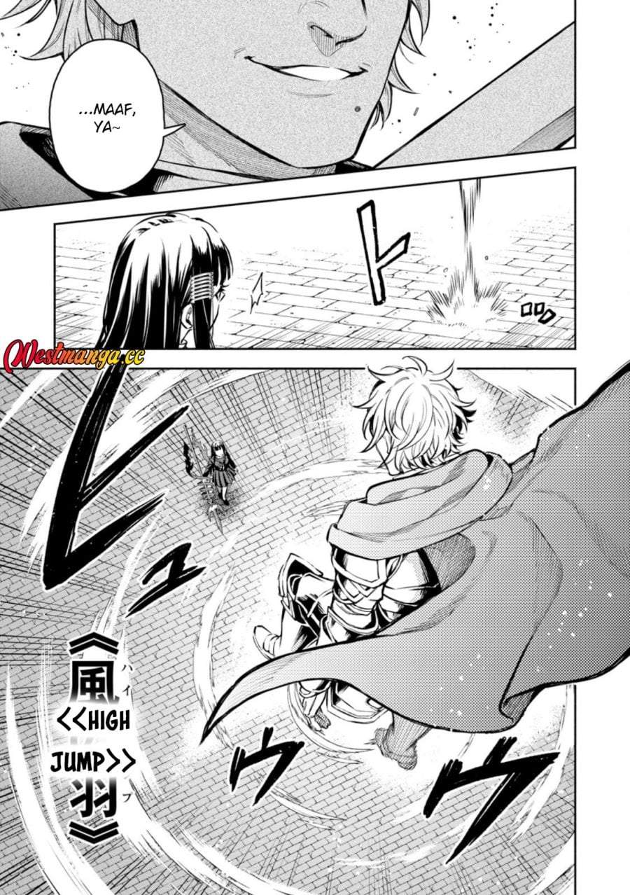 Maou-sama, Retry! R Chapter 57