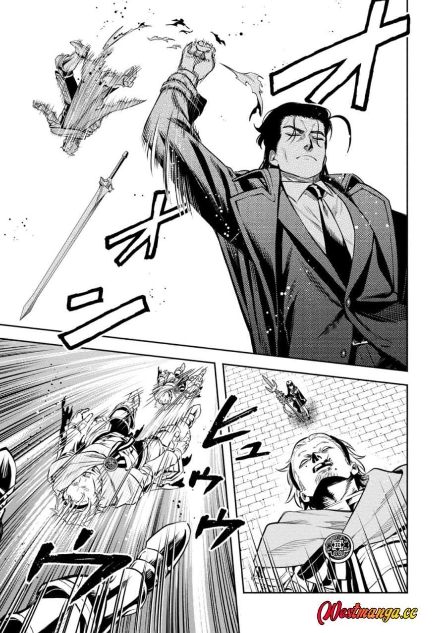 Maou-sama, Retry! R Chapter 57