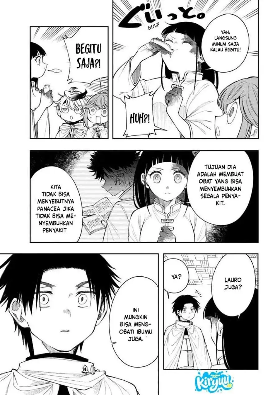 Kaiten no Albus Chapter 86
