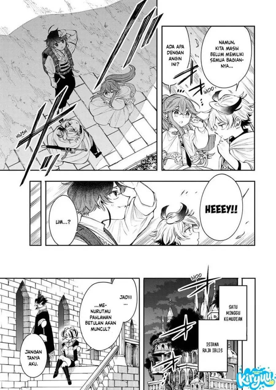 Kaiten no Albus Chapter 86