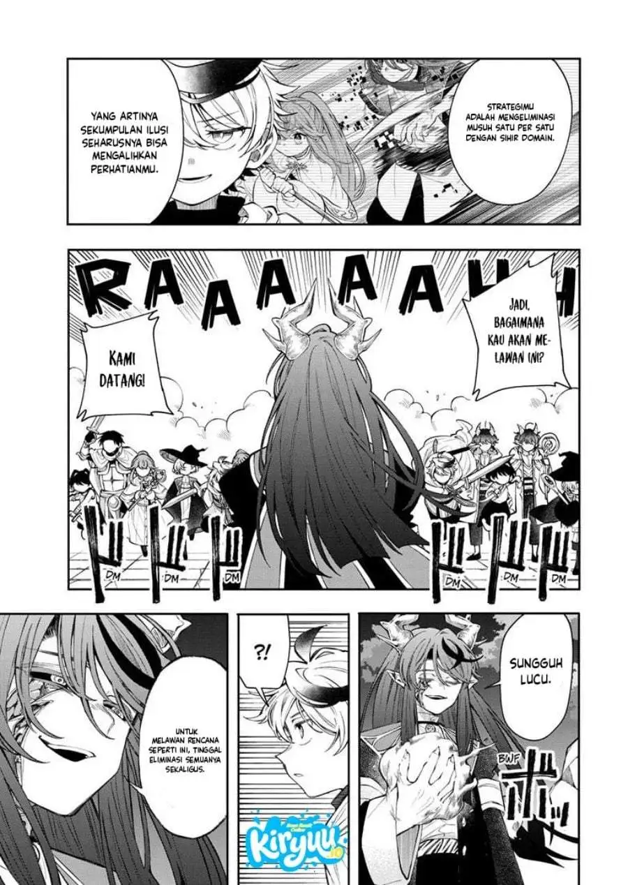 Kaiten no Albus Chapter 87