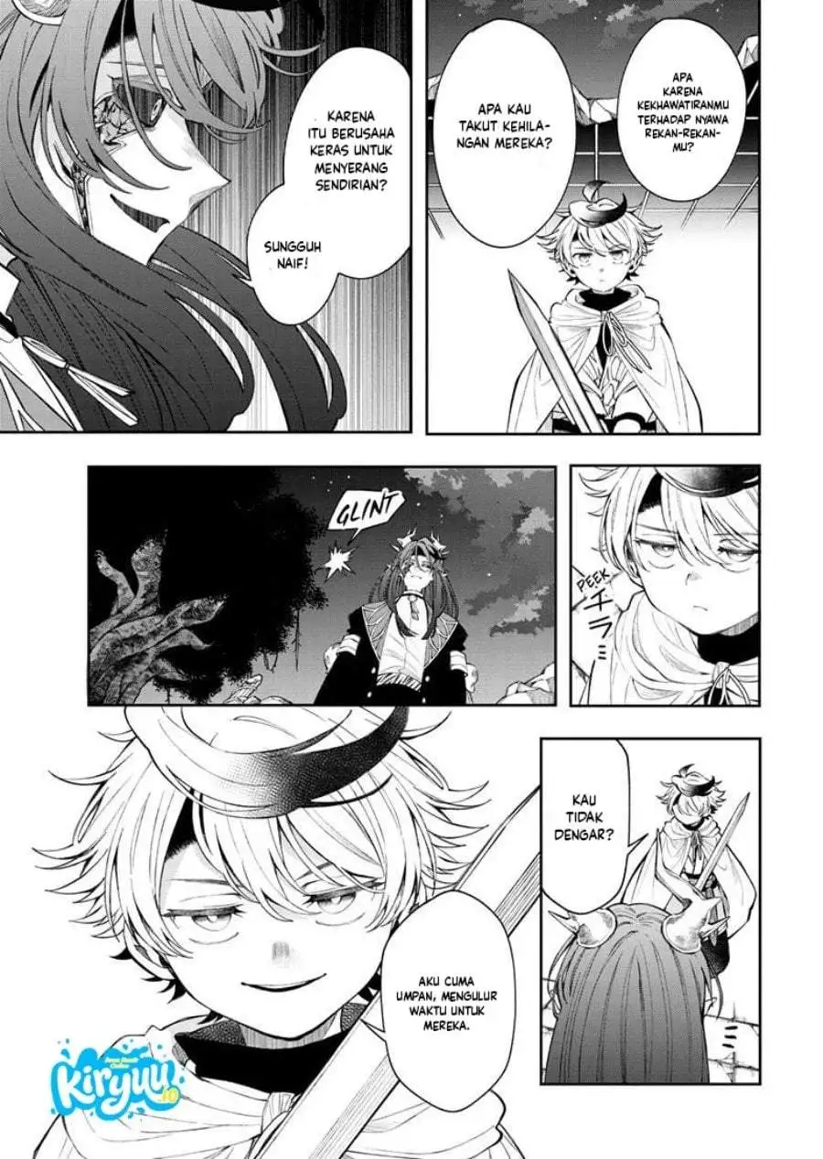 Kaiten no Albus Chapter 87