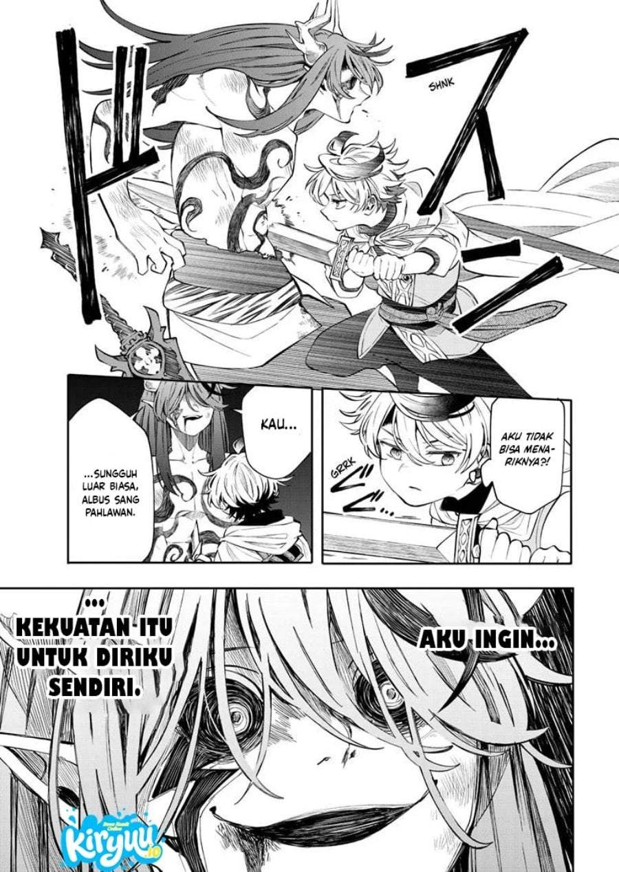 Kaiten no Albus Chapter 88