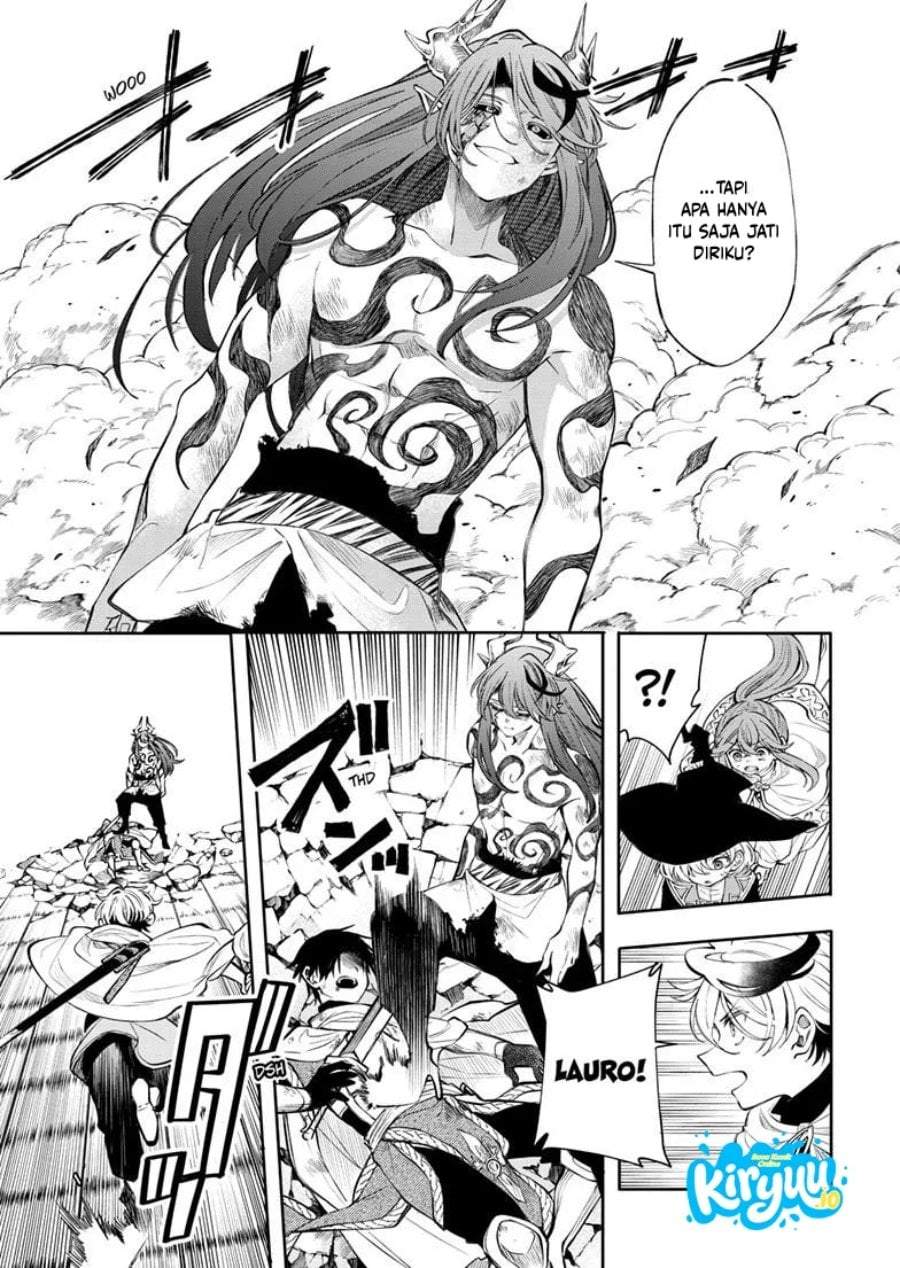 Kaiten no Albus Chapter 88