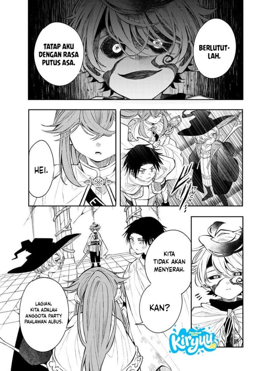 Kaiten no Albus Chapter 89