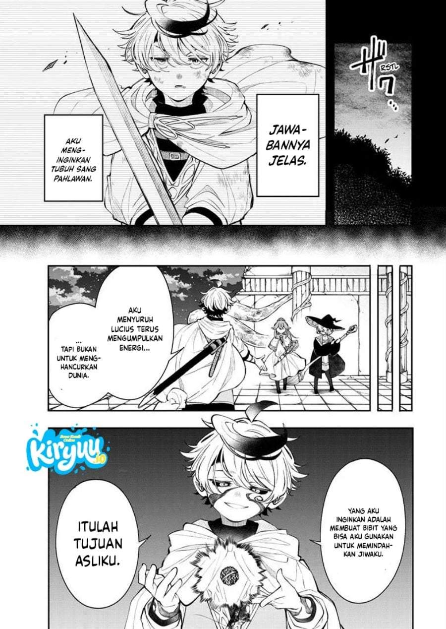 Kaiten no Albus Chapter 89