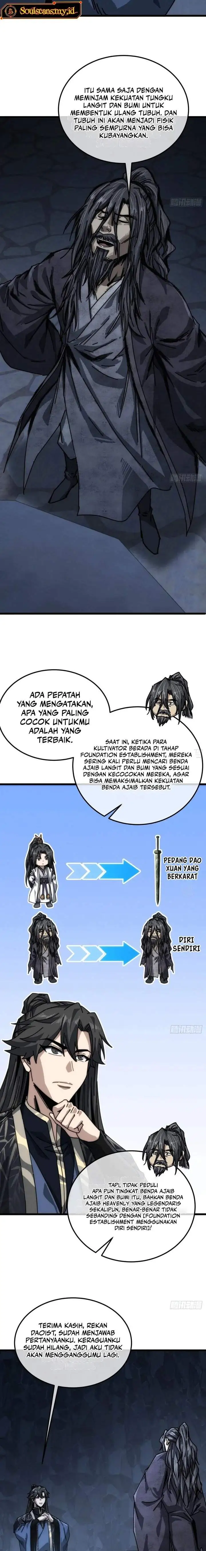 My Simulated Path to Immortality Chapter 58