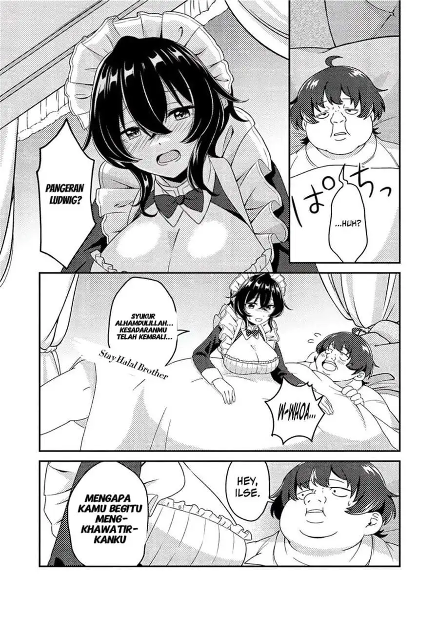 Minikui Orc no Gyakushuu – Doujin Eroge no Kichiku Koutaishi ni Tensei Shita mo Otoko no Junan Chapter 1.2