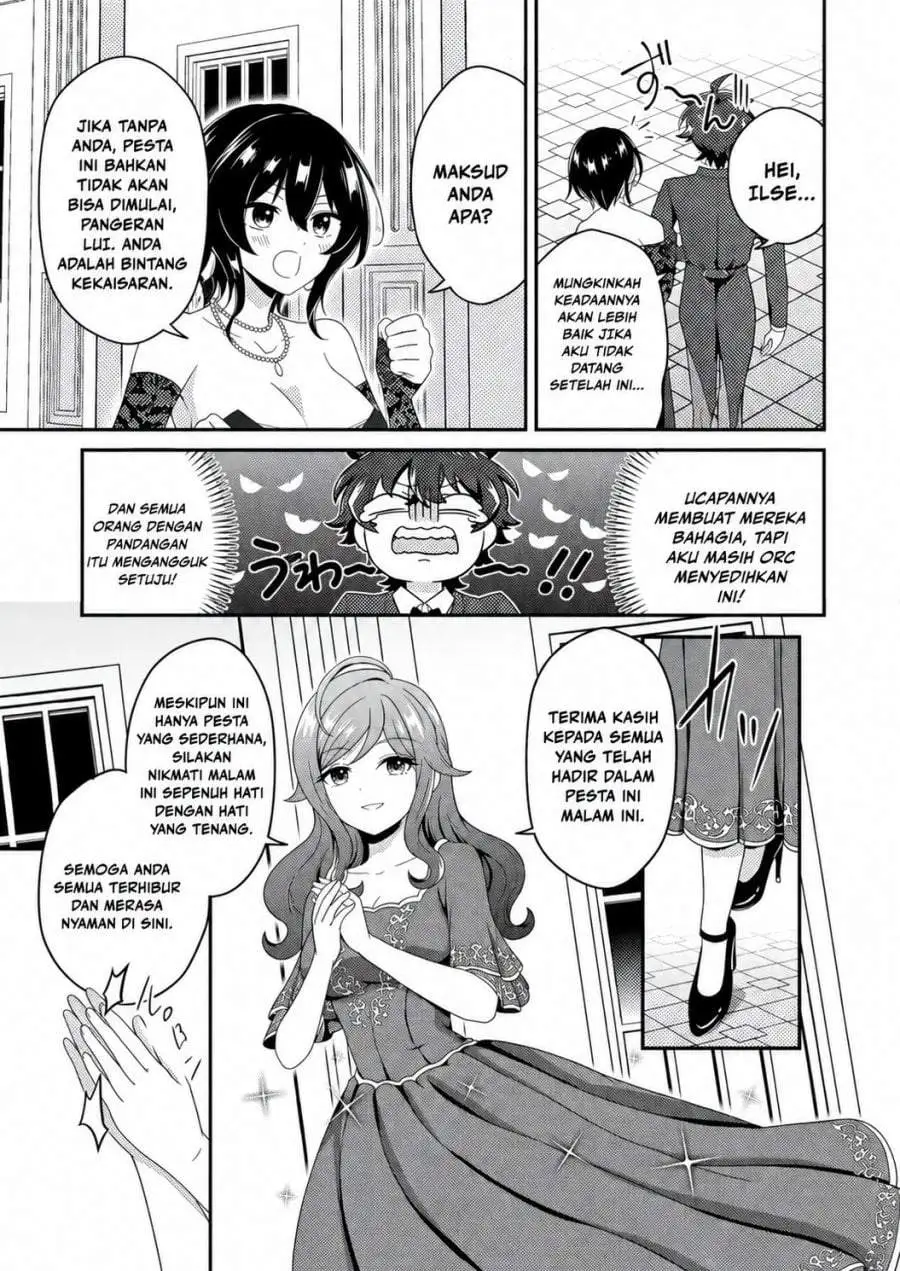Minikui Orc no Gyakushuu – Doujin Eroge no Kichiku Koutaishi ni Tensei Shita mo Otoko no Junan Chapter 3