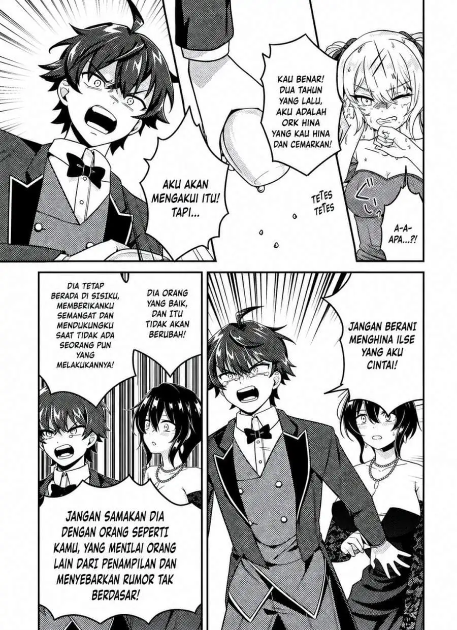 Minikui Orc no Gyakushuu – Doujin Eroge no Kichiku Koutaishi ni Tensei Shita mo Otoko no Junan Chapter 3