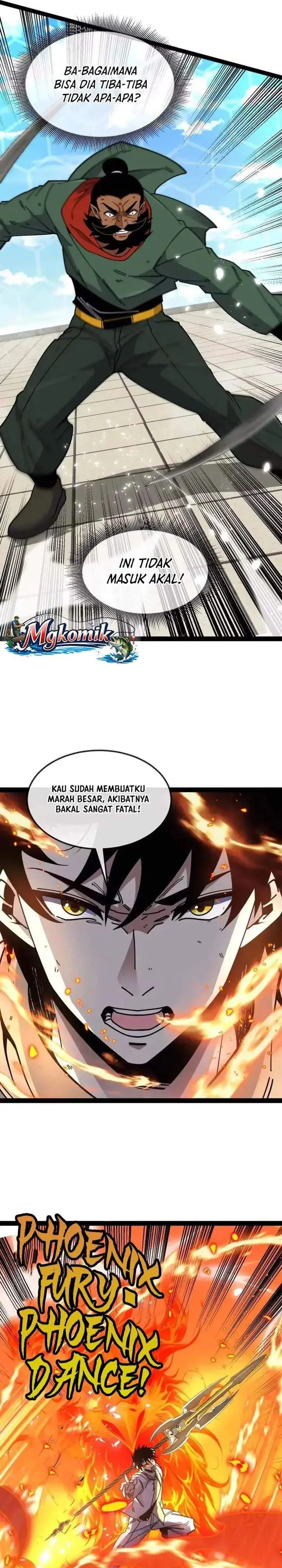 Divine Leveling System Chapter 205