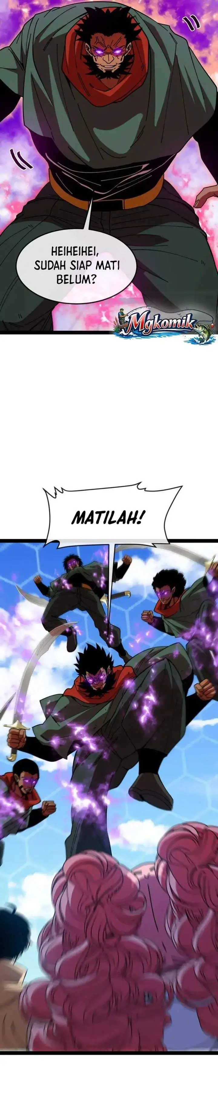 Divine Leveling System Chapter 206