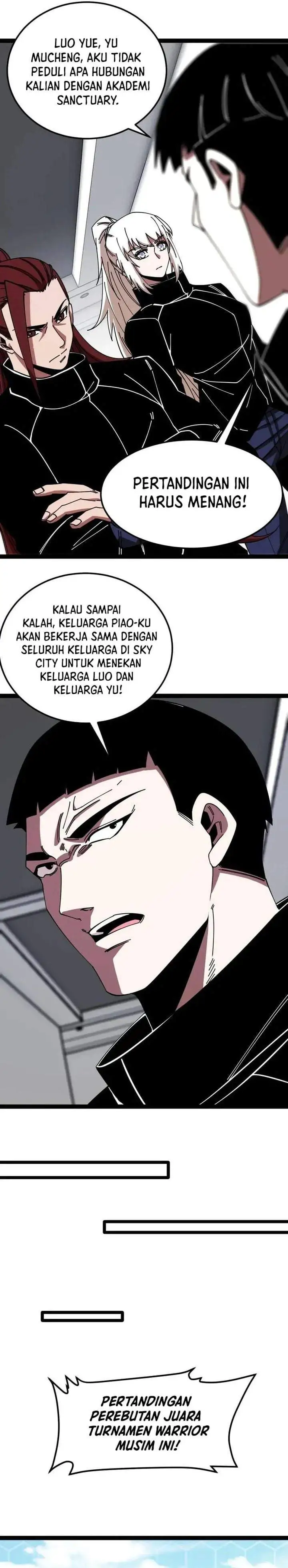 Divine Leveling System Chapter 207
