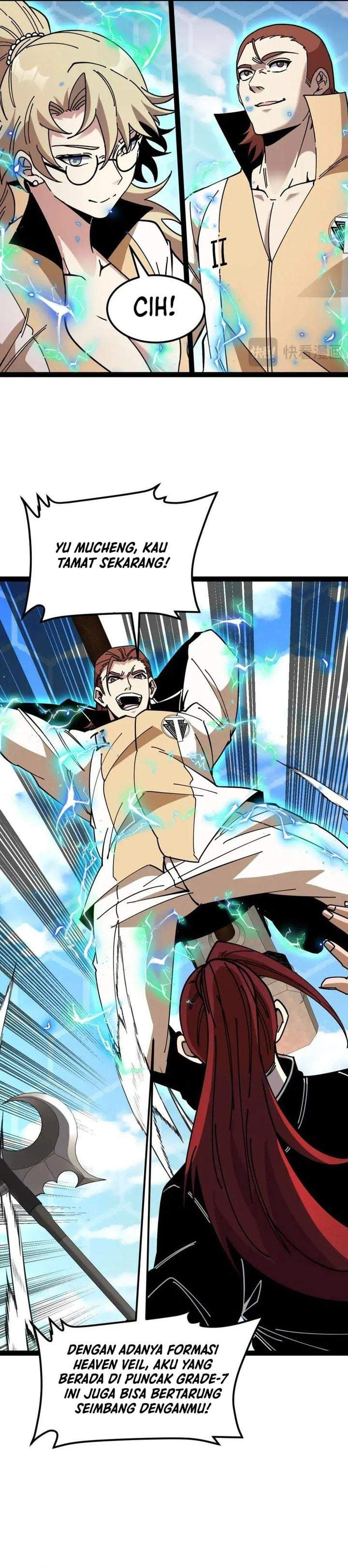 Divine Leveling System Chapter 207