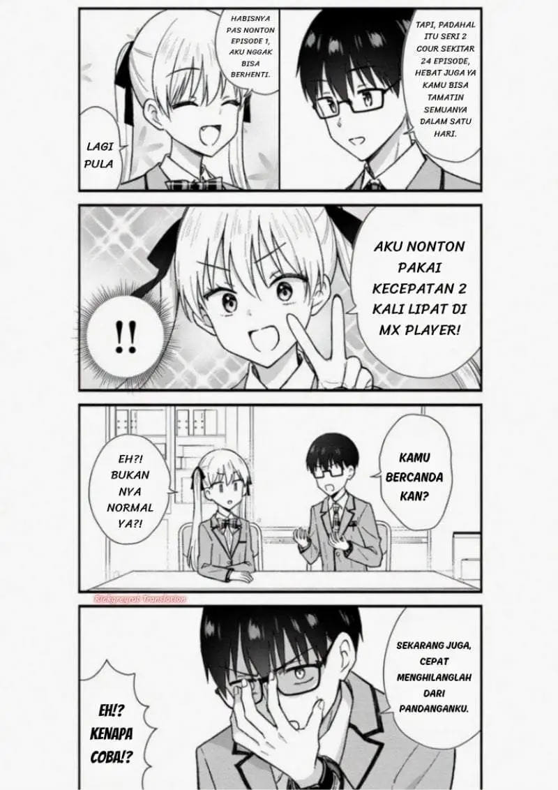Nonderi Kubo wa Genjitsu no Koi ga Shiritai Chapter 3