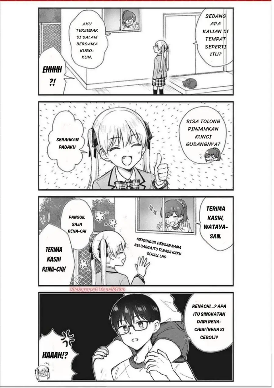 Nonderi Kubo wa Genjitsu no Koi ga Shiritai Chapter 4