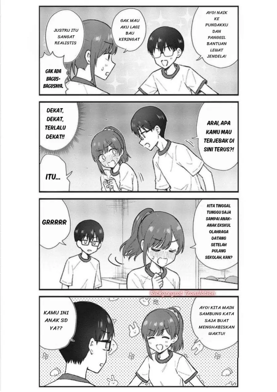 Nonderi Kubo wa Genjitsu no Koi ga Shiritai Chapter 4