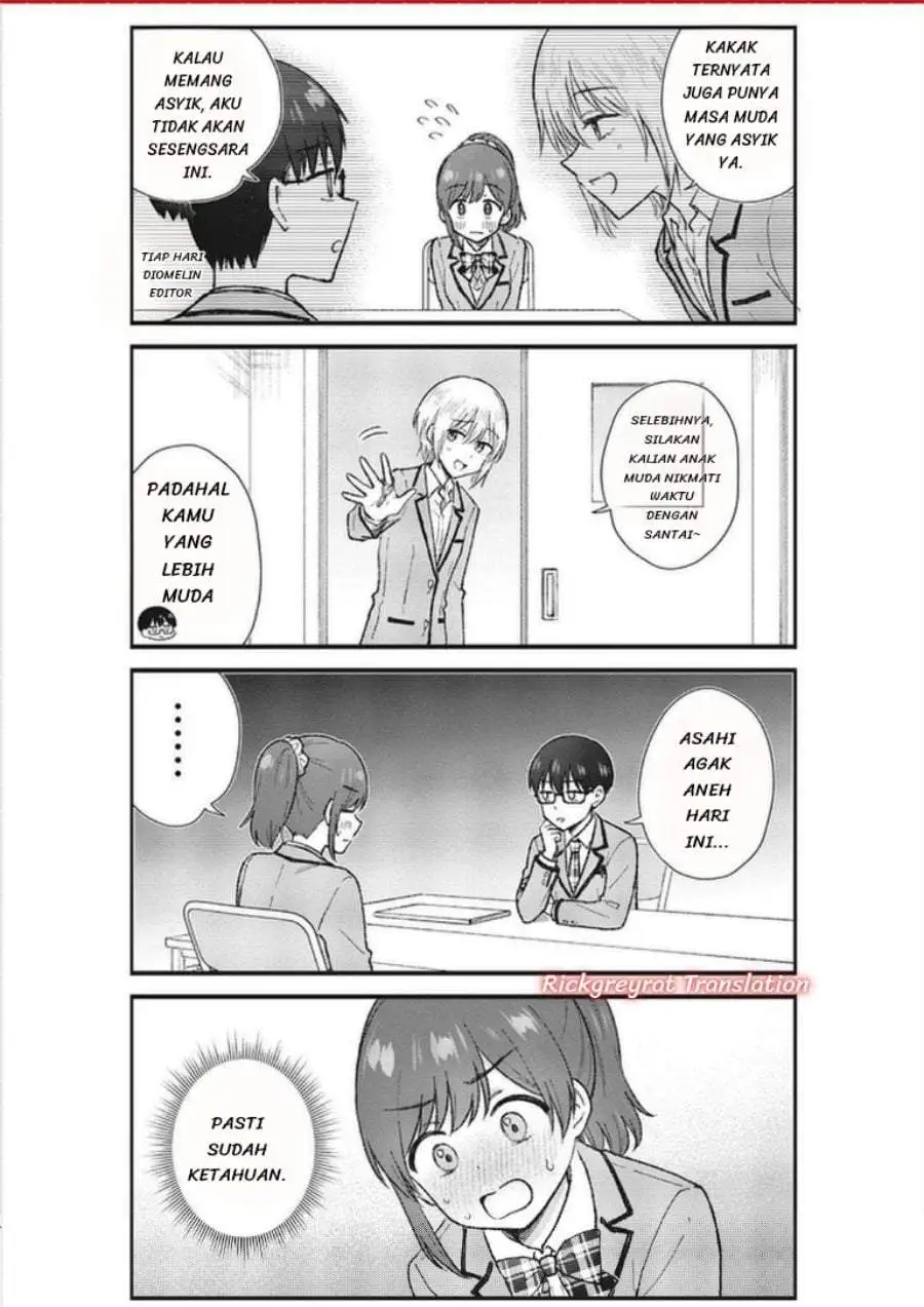 Nonderi Kubo wa Genjitsu no Koi ga Shiritai Chapter 5