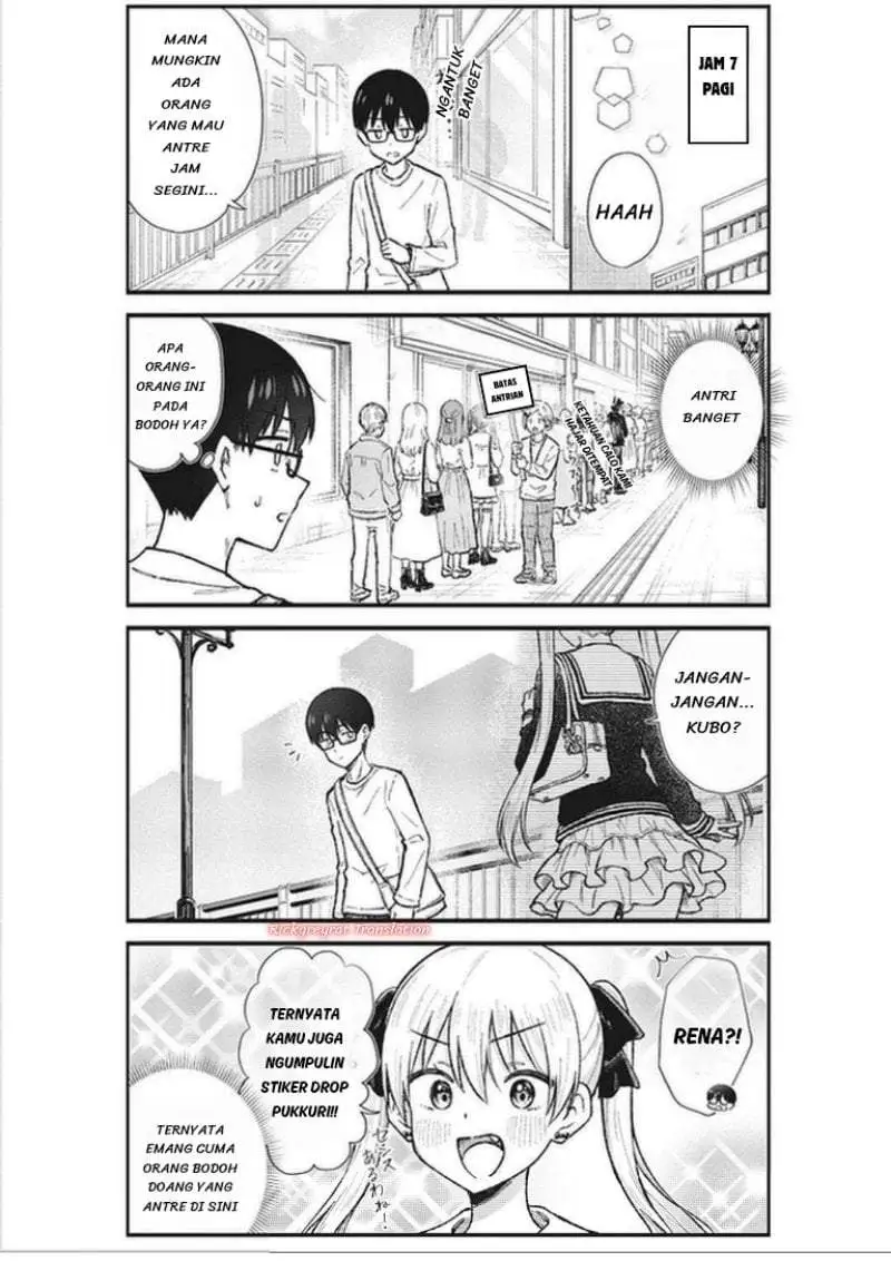 Nonderi Kubo wa Genjitsu no Koi ga Shiritai Chapter 6