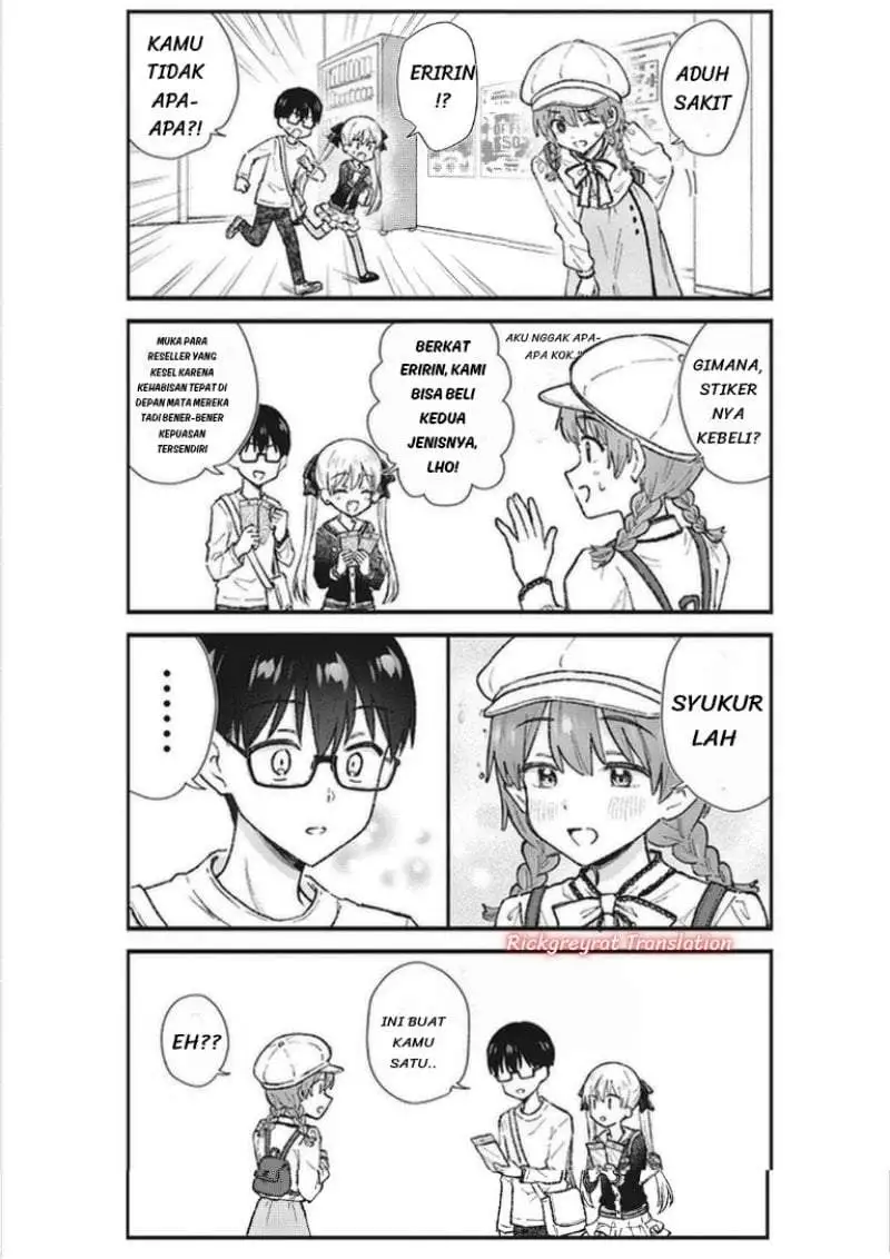 Nonderi Kubo wa Genjitsu no Koi ga Shiritai Chapter 6