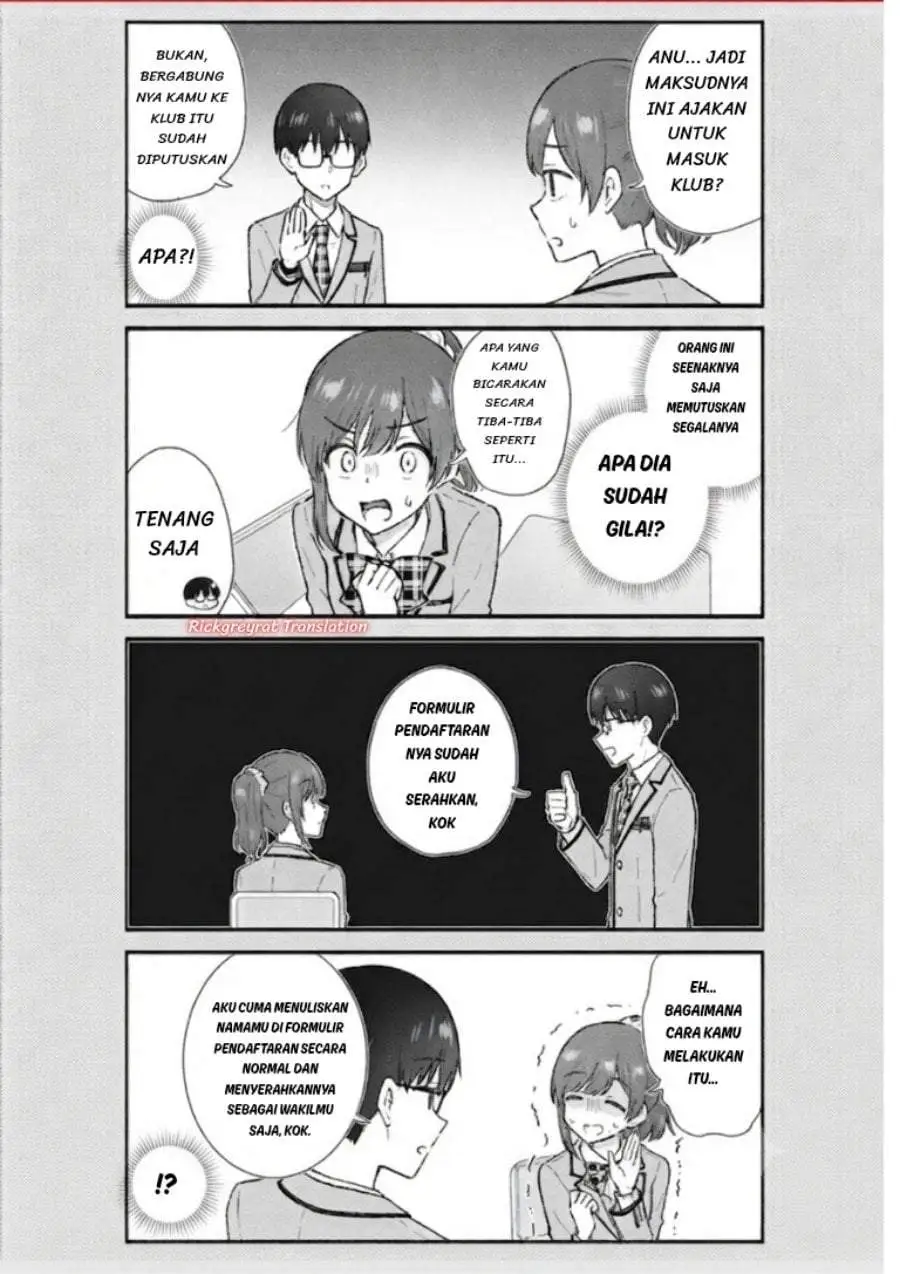 Nonderi Kubo wa Genjitsu no Koi ga Shiritai Chapter 8