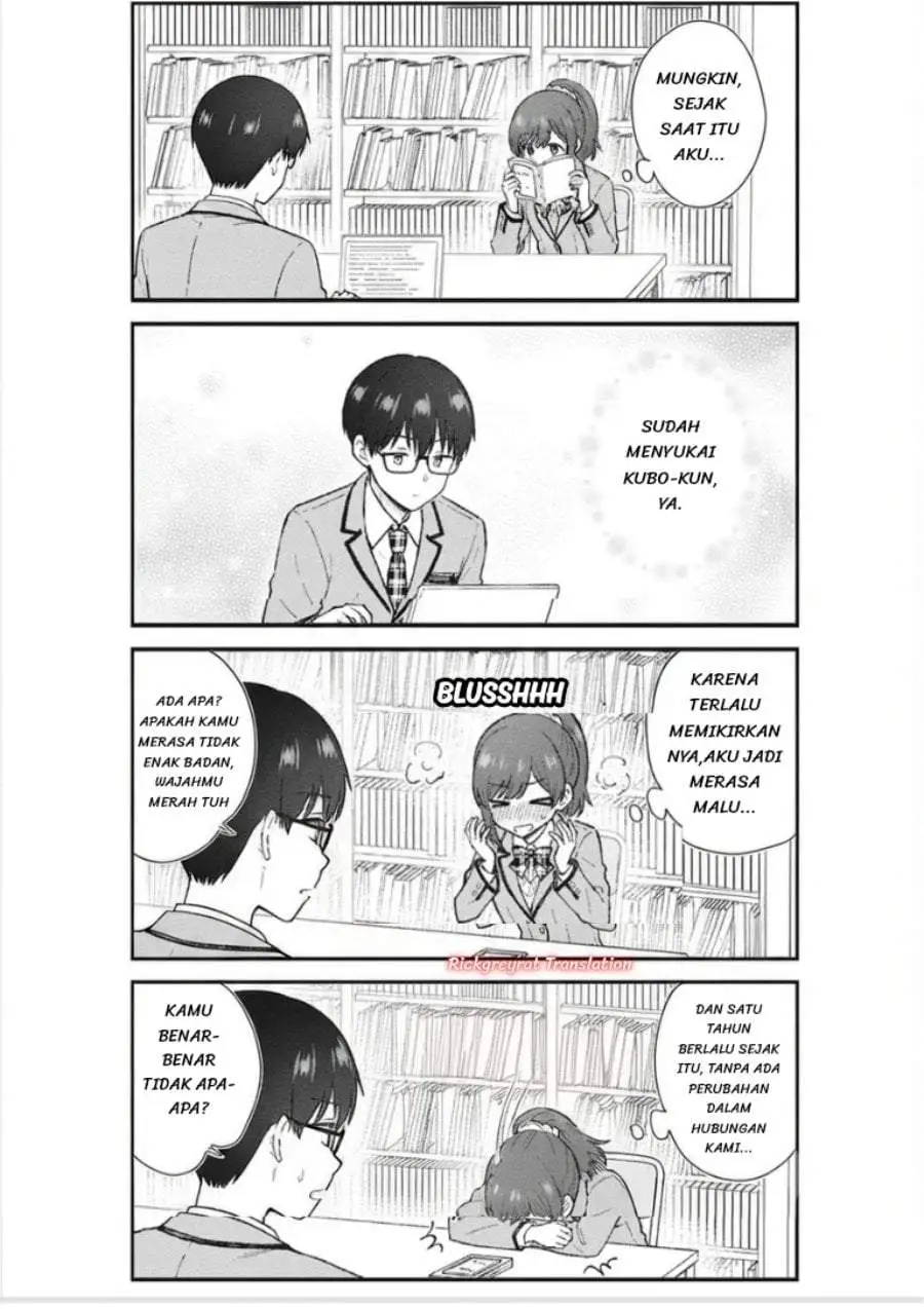 Nonderi Kubo wa Genjitsu no Koi ga Shiritai Chapter 8